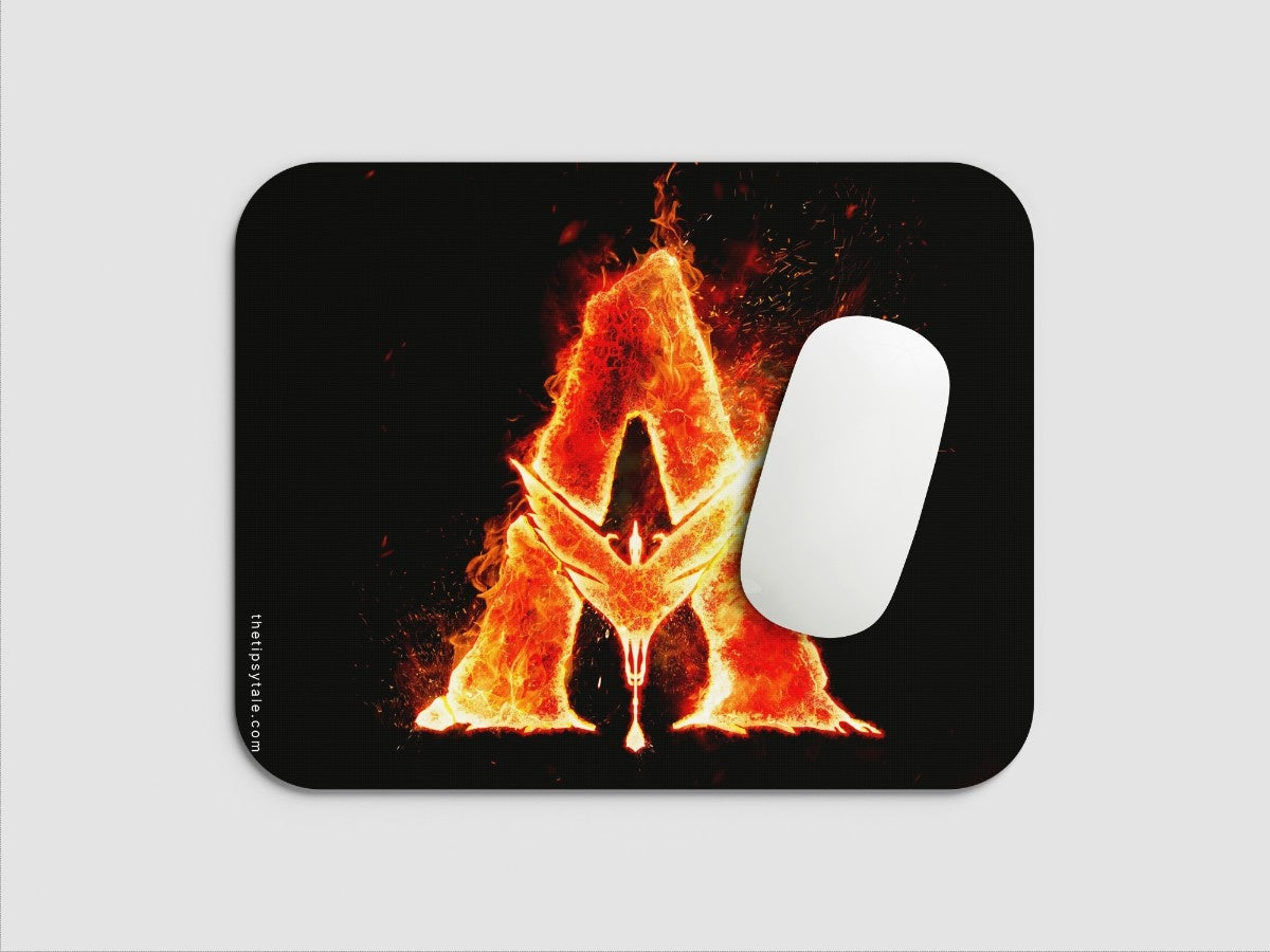 "Avatar: Fire and Ash" Mousepad Enhance Your Workspace with Style