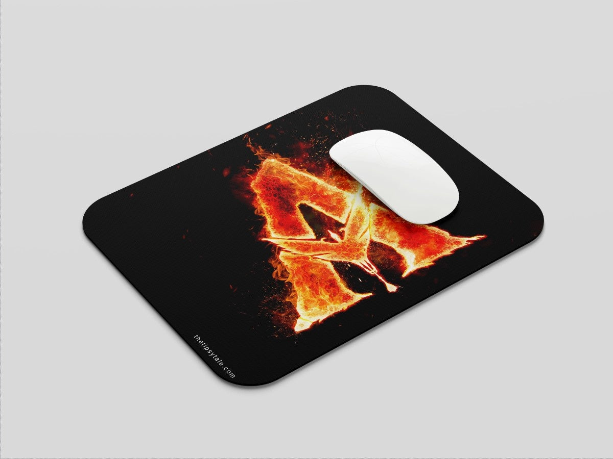 "Avatar: Fire and Ash" Mousepad Enhance Your Workspace with Style
