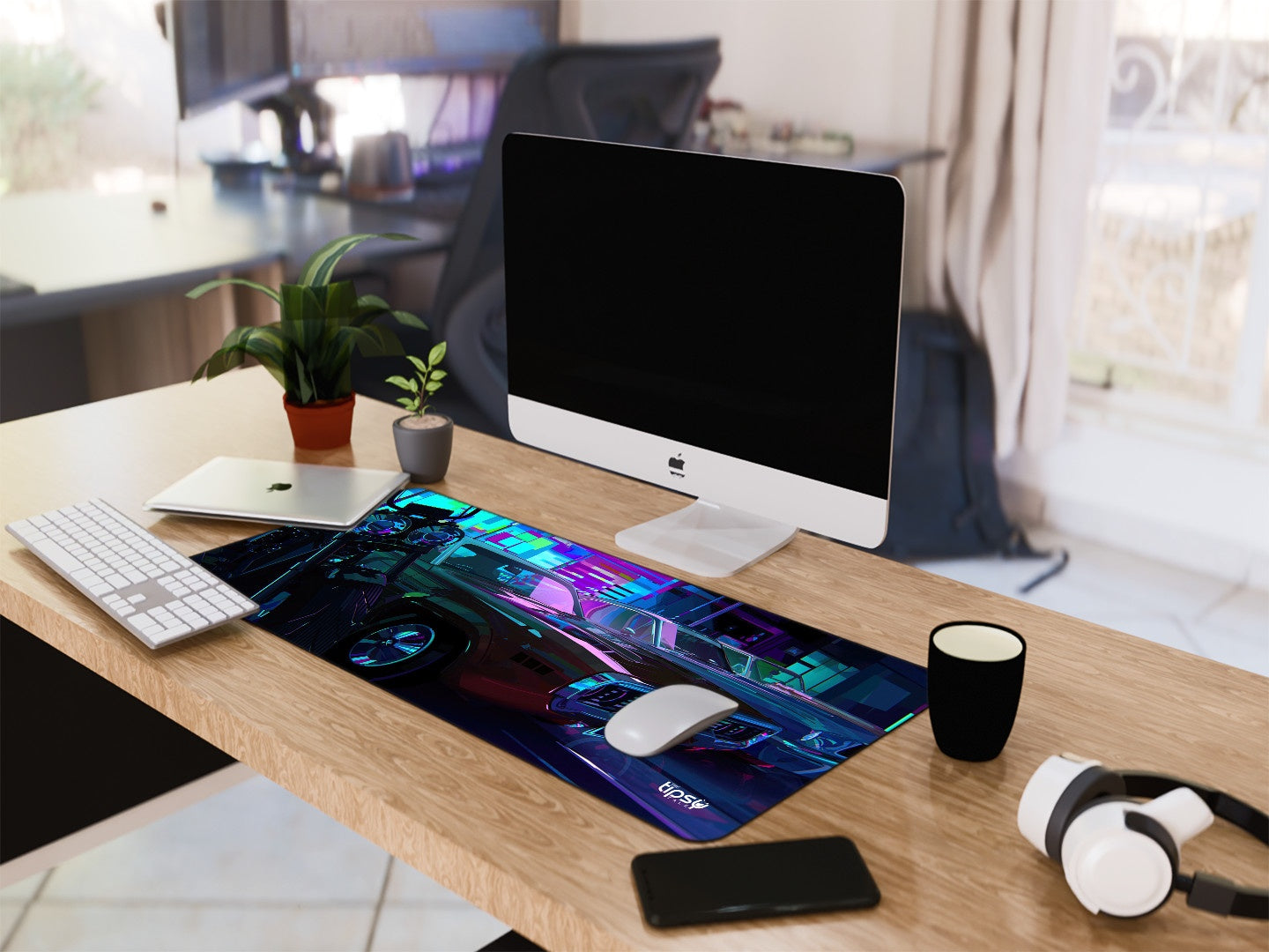 "PARKING LOT- ARTISTIC EDITION" Gaming Mousepad Elevate Your Gaming Experience