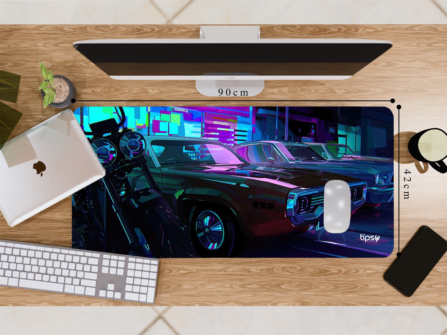 "PARKING LOT- ARTISTIC EDITION" Gaming Mousepad Elevate Your Gaming Experience