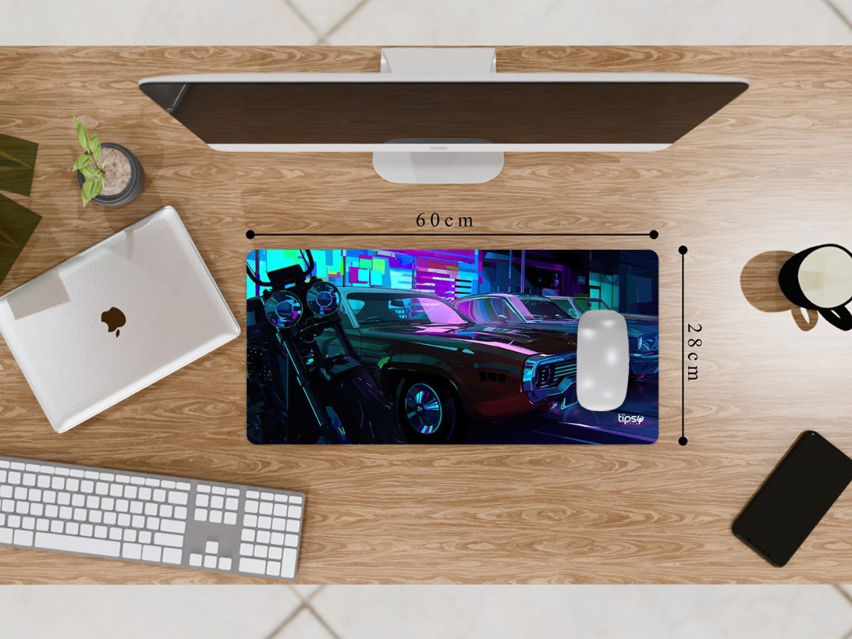 "PARKING LOT- ARTISTIC EDITION" Gaming Mousepad Elevate Your Gaming Experience