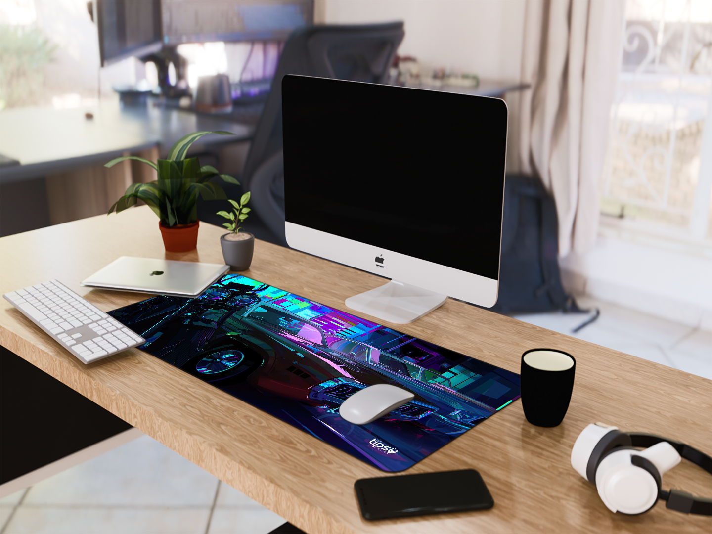 "PARKING LOT- ARTISTIC EDITION" Gaming Mousepad Elevate Your Gaming Experience