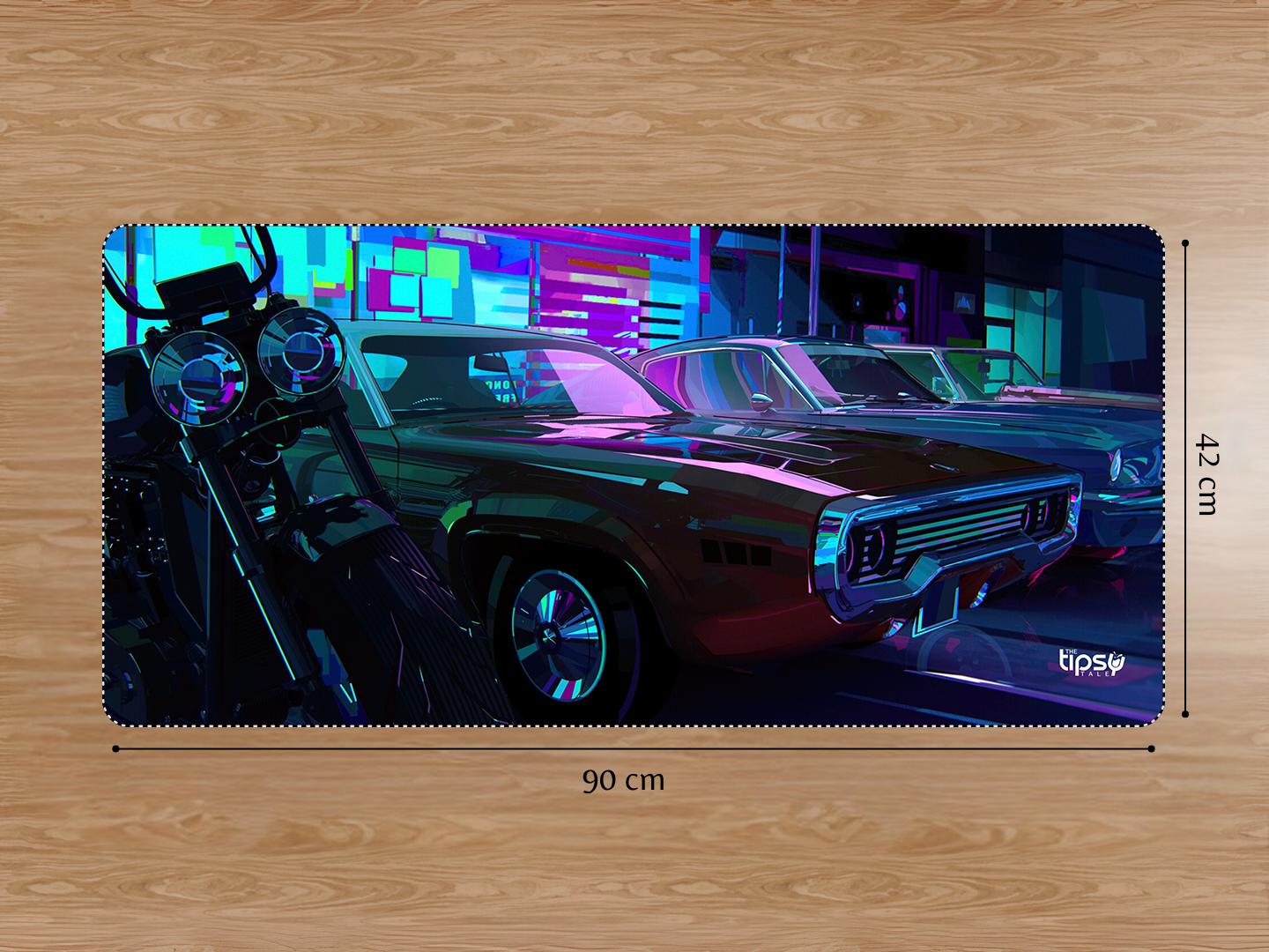 "PARKING LOT- ARTISTIC EDITION" Gaming Mousepad Elevate Your Gaming Experience