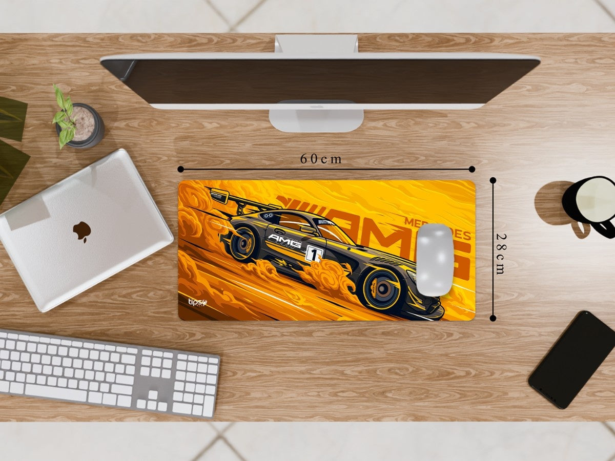 "AMG - MERCEDES BENZ" Gaming Mousepad Elevate Your Gaming Experience