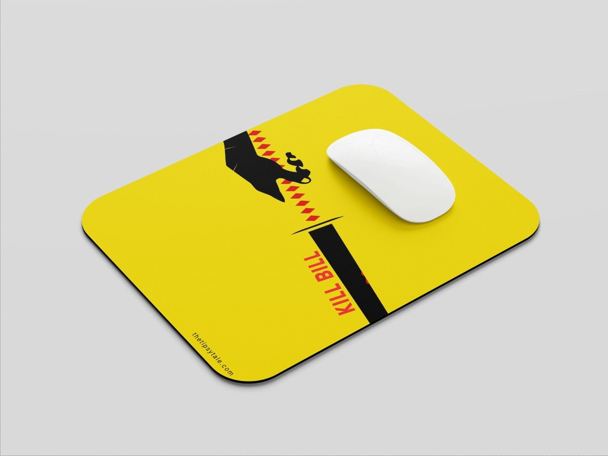 "Kill Bill" Mousepad Enhance Your Workspace with Style