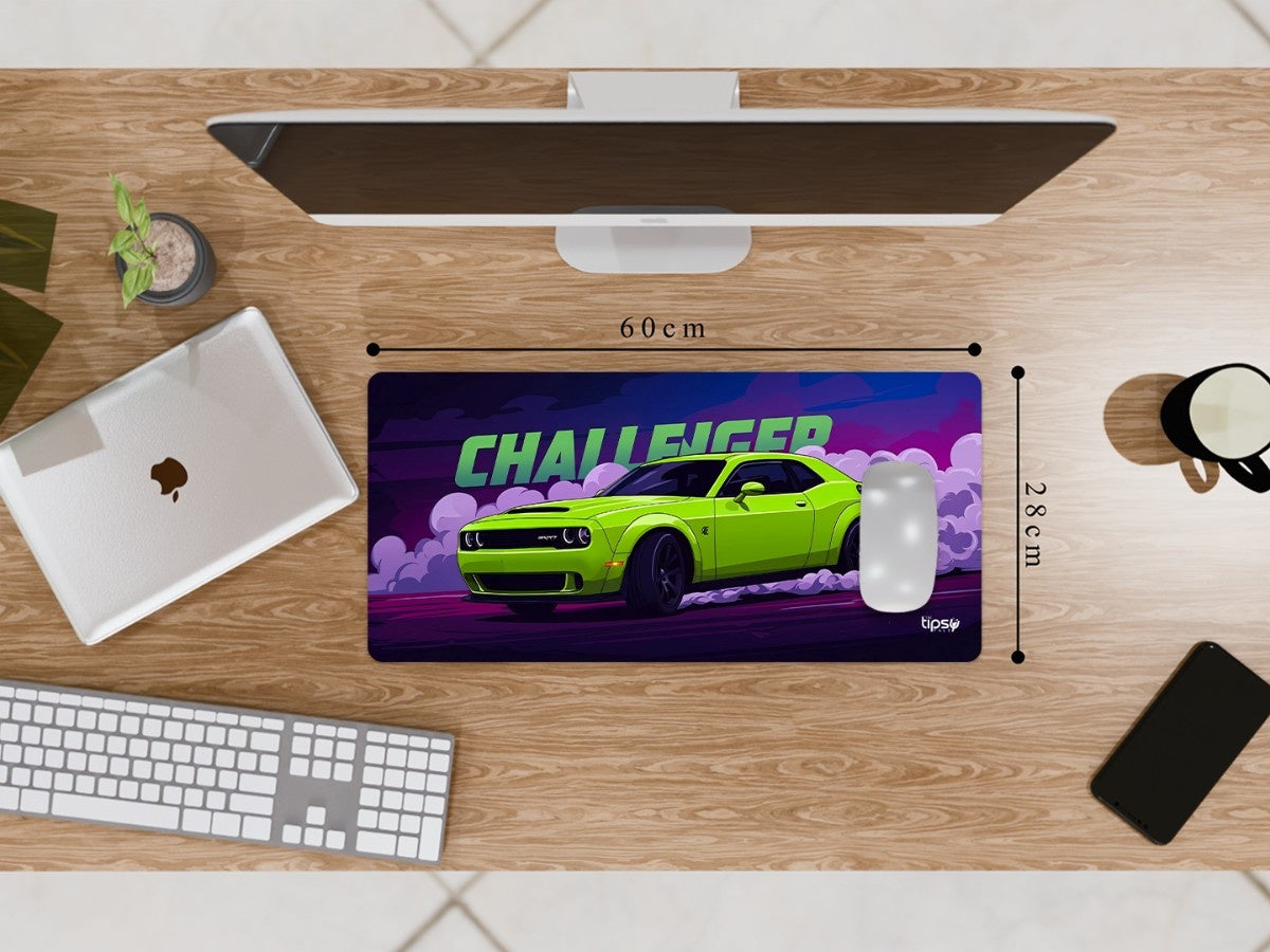 "CHALLENGER-CAR EDITION" Gaming Mousepad Elevate Your Gaming Experience
