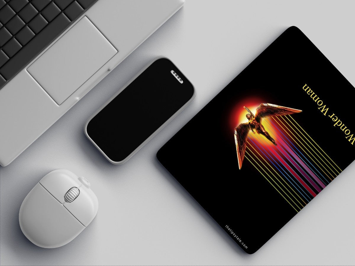 "Wonder Woman 1984" Mousepad Enhance Your Workspace with Style