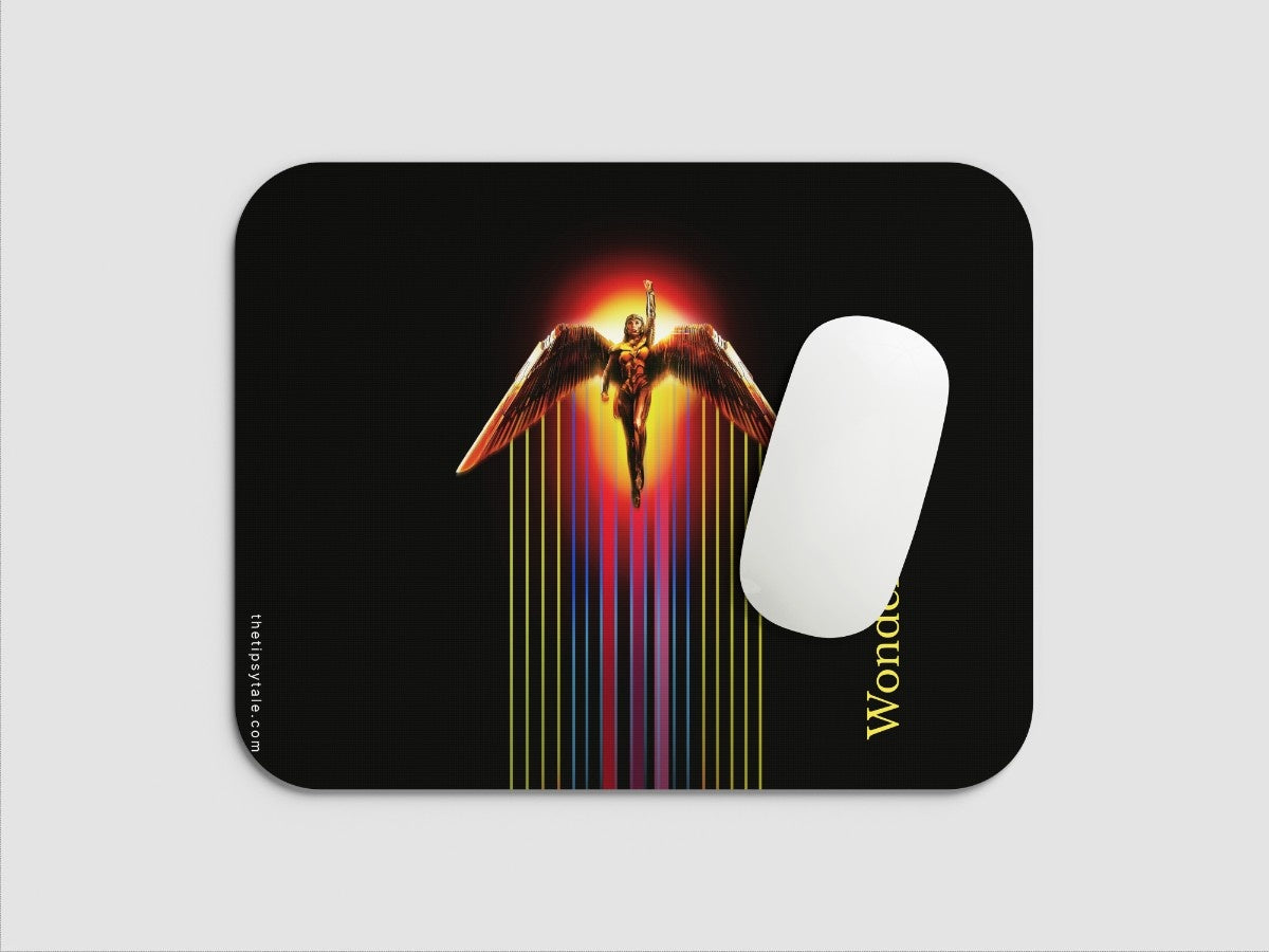 "Wonder Woman 1984" Mousepad Enhance Your Workspace with Style