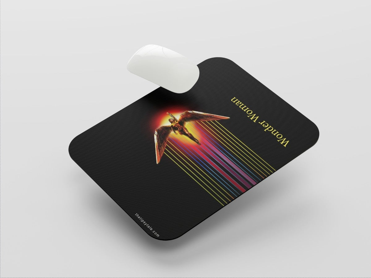 "Wonder Woman 1984" Mousepad Enhance Your Workspace with Style
