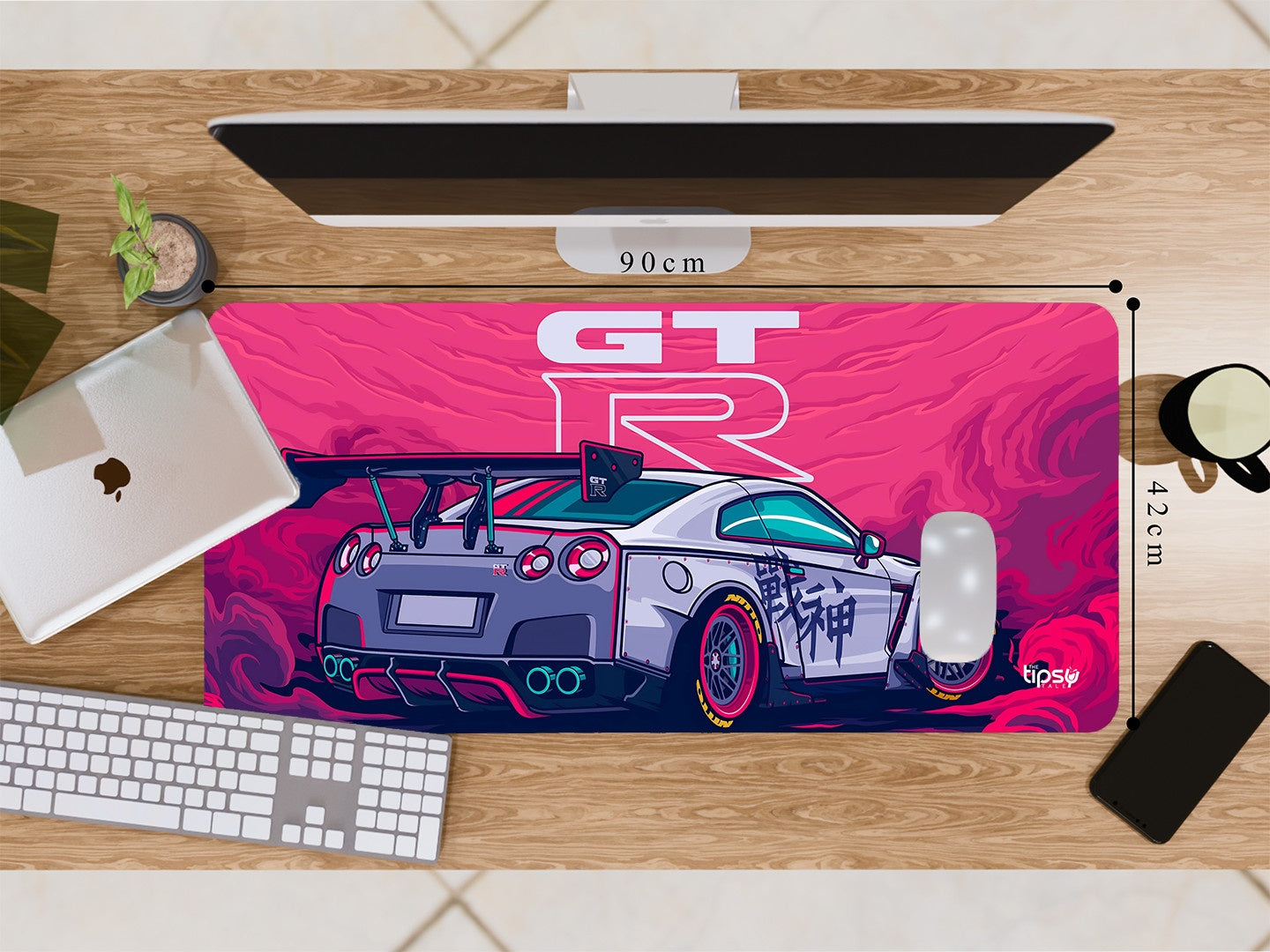 "GTR DRIFT" Gaming Mousepad Elevate Your Gaming Experience
