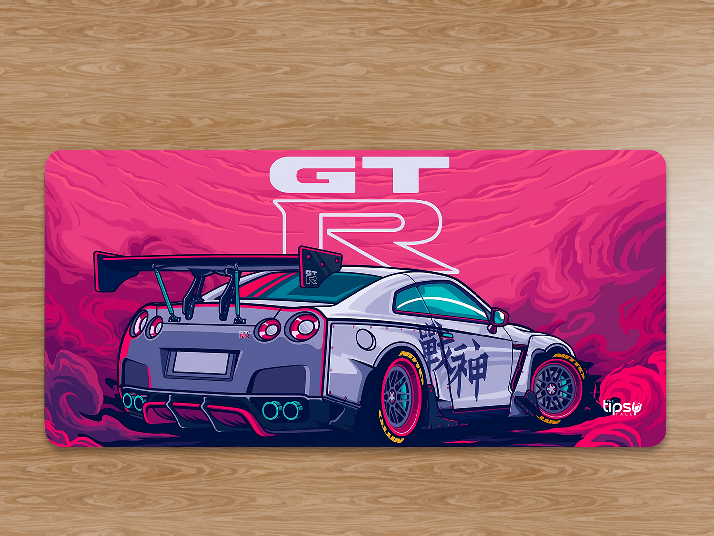 "GTR DRIFT" Gaming Mousepad Elevate Your Gaming Experience