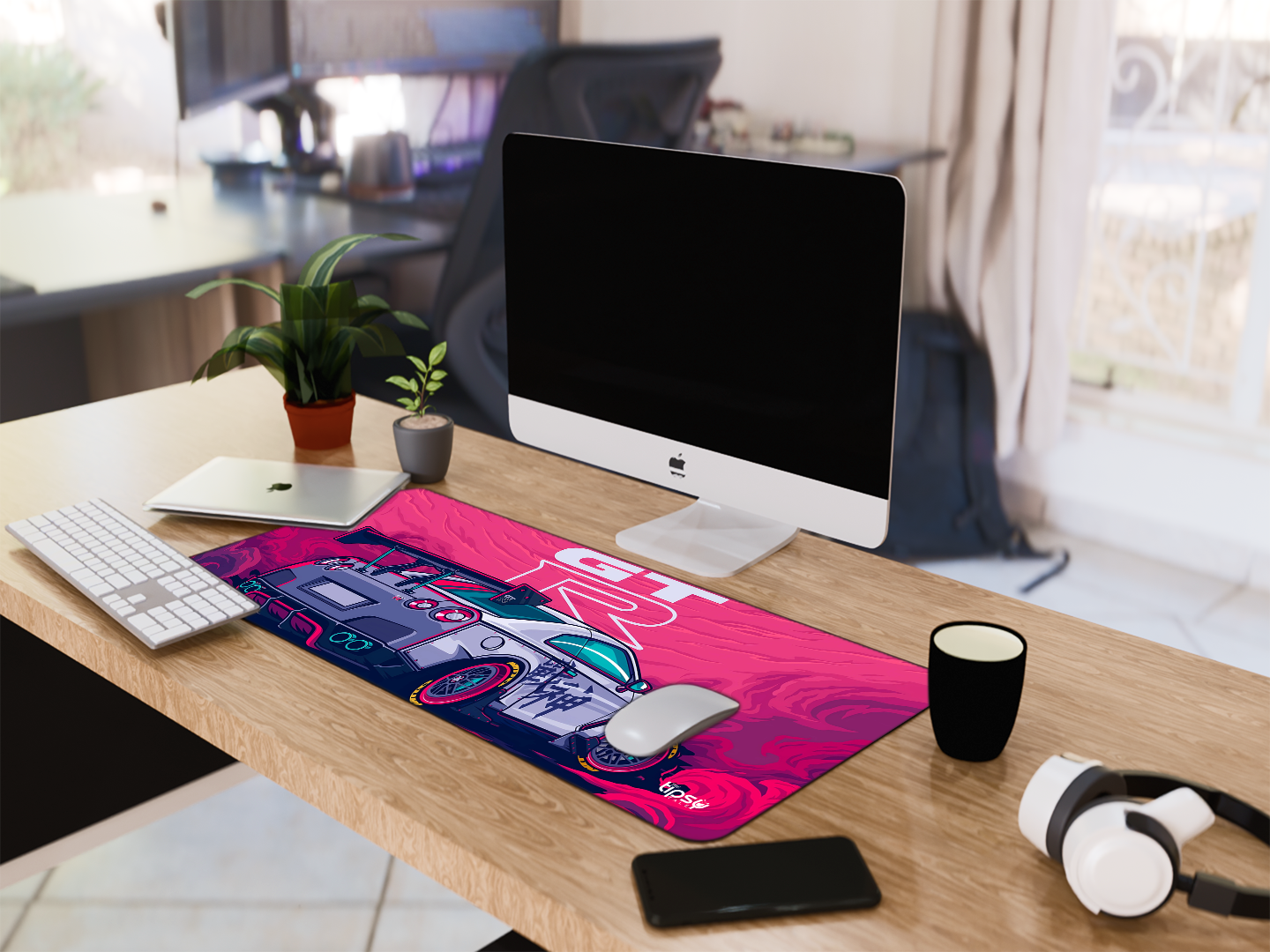 "GTR DRIFT" Gaming Mousepad Elevate Your Gaming Experience