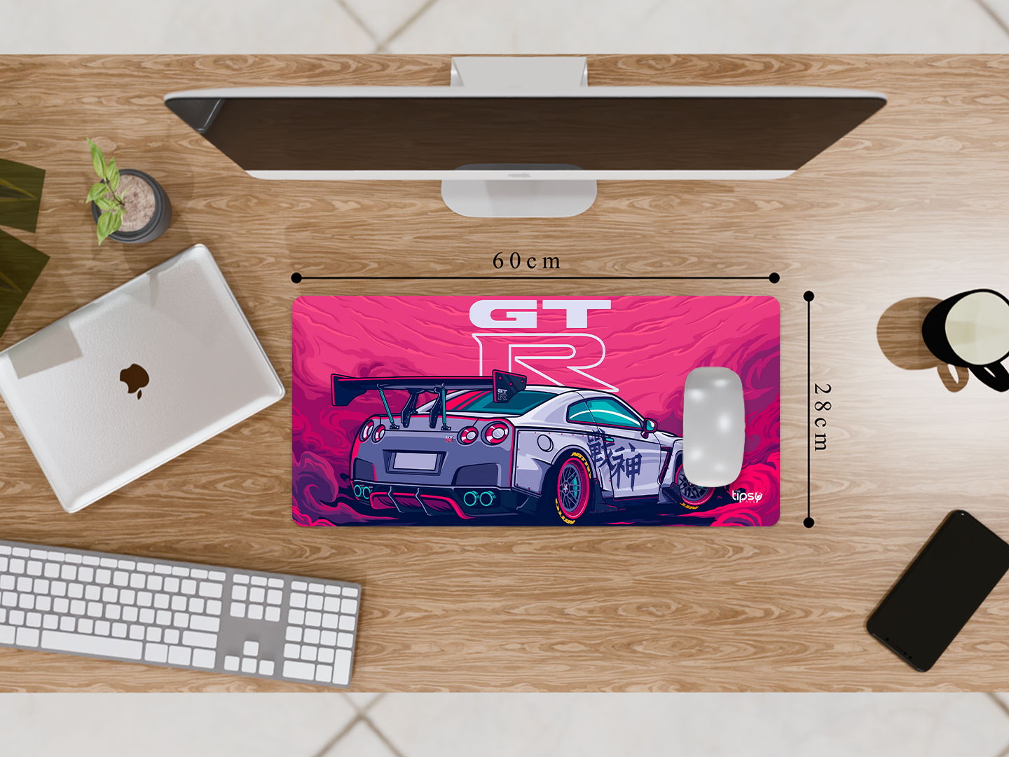 "GTR DRIFT" Gaming Mousepad Elevate Your Gaming Experience