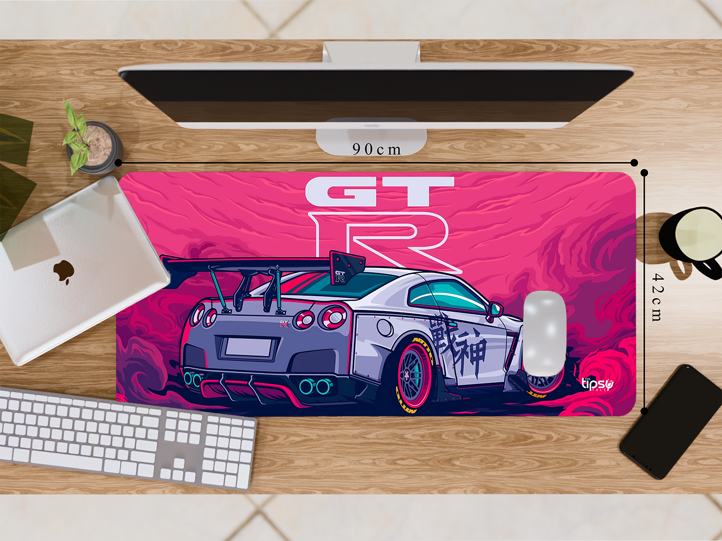 "GTR DRIFT" Gaming Mousepad Elevate Your Gaming Experience