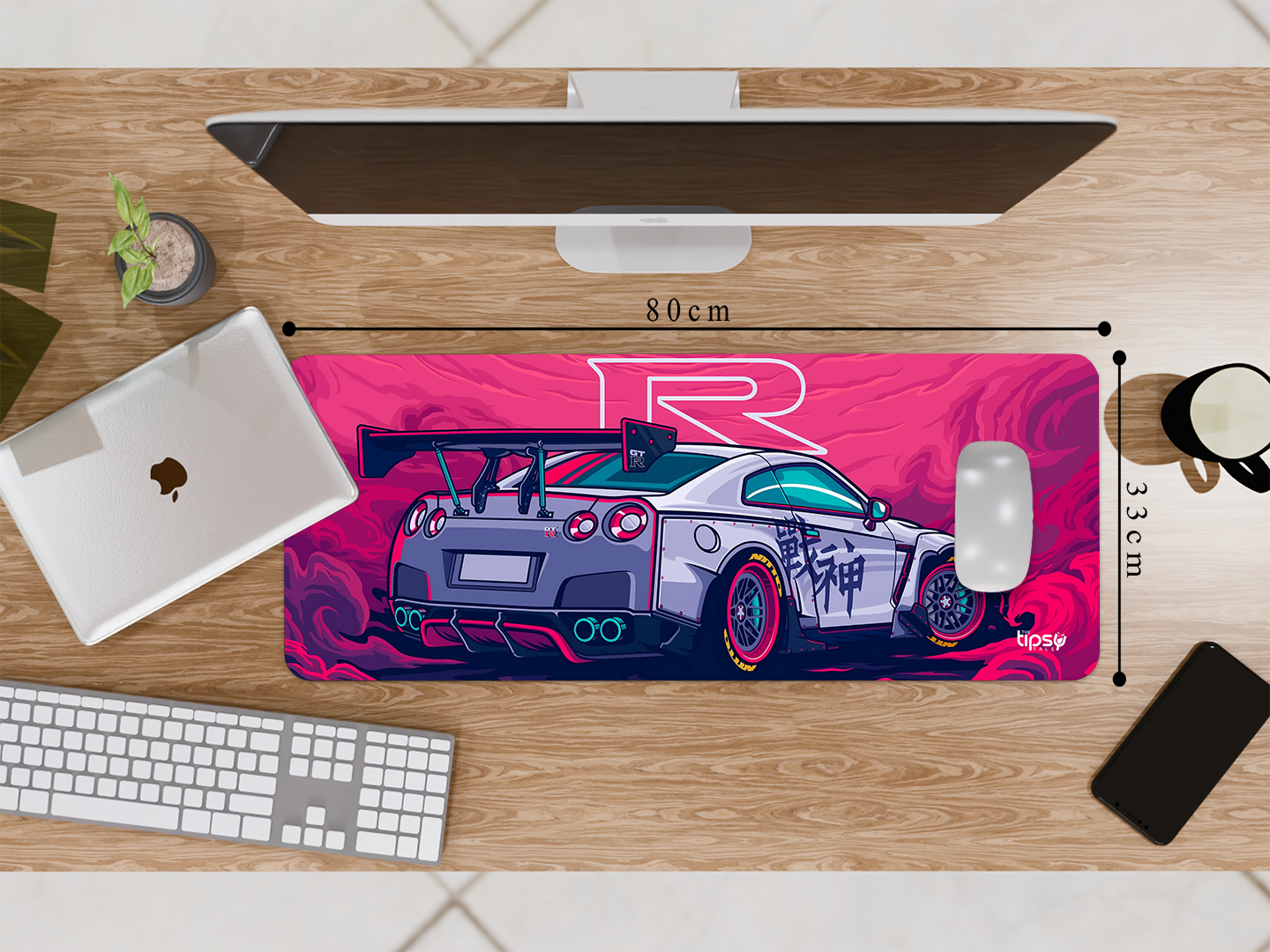 "GTR DRIFT" Gaming Mousepad Elevate Your Gaming Experience