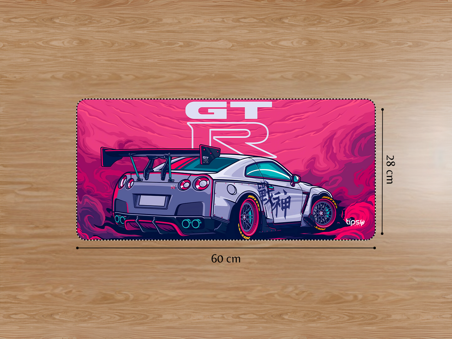 "GTR DRIFT" Gaming Mousepad Elevate Your Gaming Experience