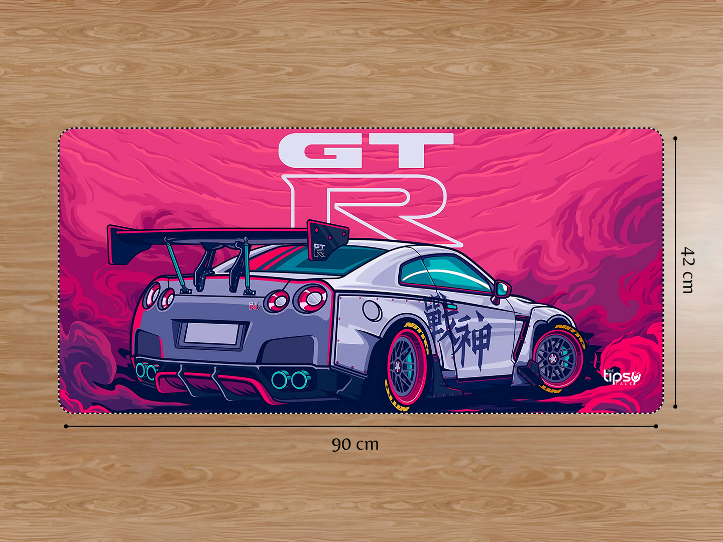 "GTR DRIFT" Gaming Mousepad Elevate Your Gaming Experience