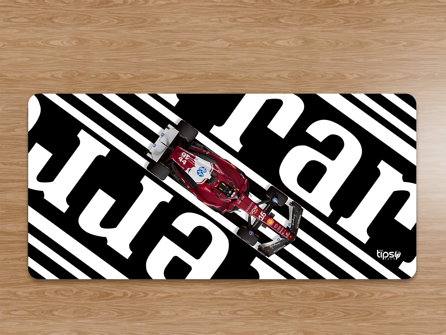 "F1-75 MODEL- FERRARI" Gaming Mousepad Elevate Your Gaming Experience