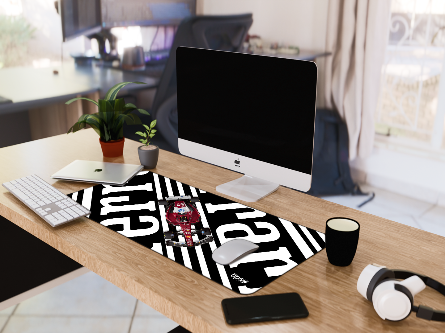 "F1-75 MODEL- FERRARI" Gaming Mousepad Elevate Your Gaming Experience
