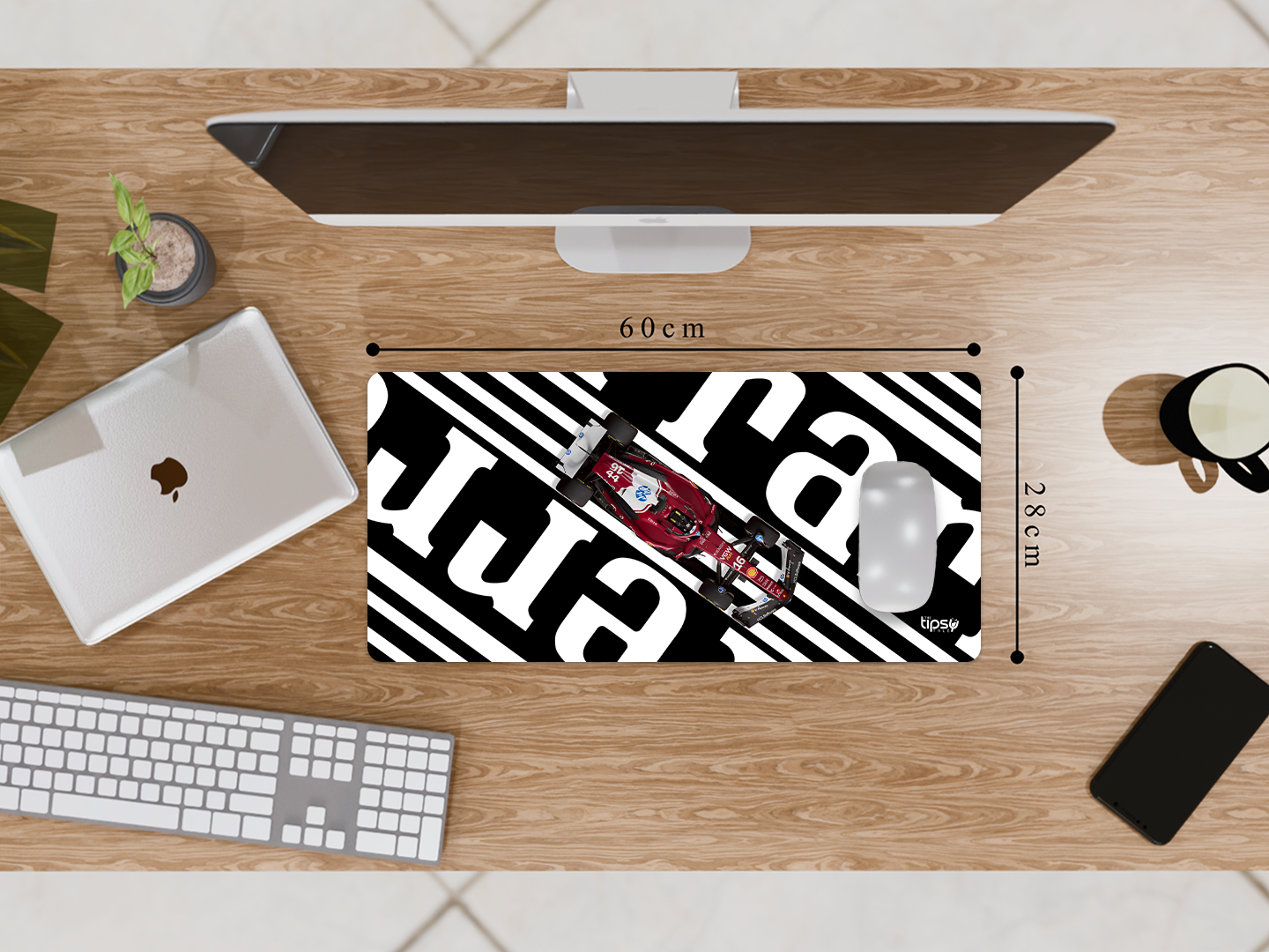 "F1-75 MODEL- FERRARI" Gaming Mousepad Elevate Your Gaming Experience