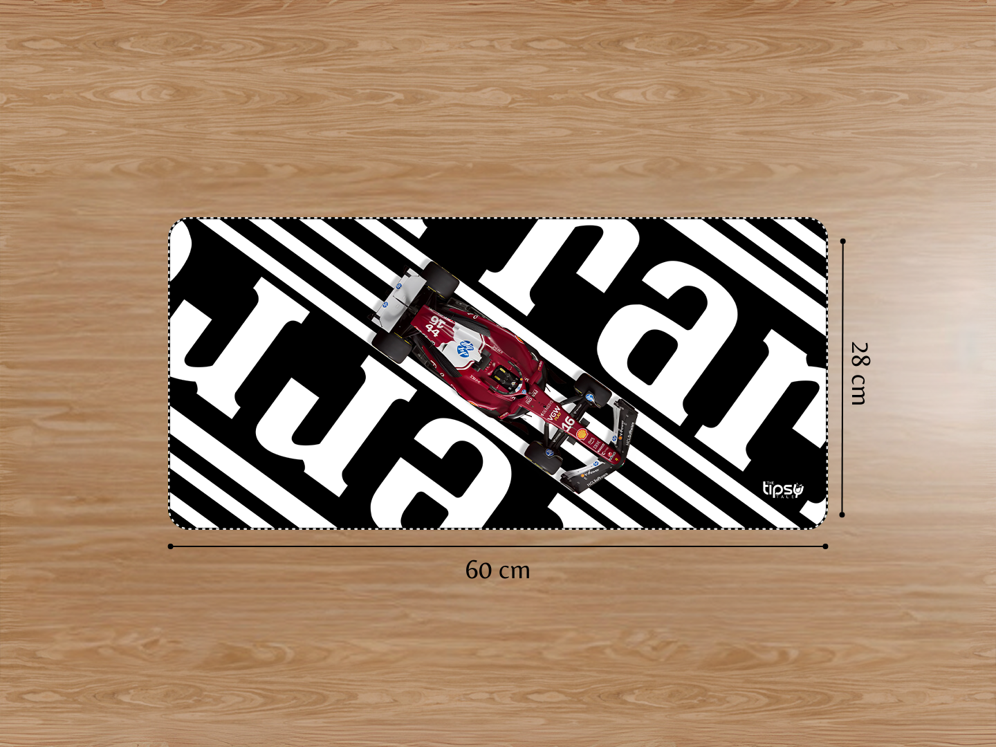 "F1-75 MODEL- FERRARI" Gaming Mousepad Elevate Your Gaming Experience