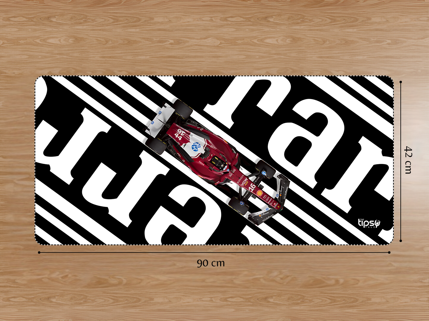 "F1-75 MODEL- FERRARI" Gaming Mousepad Elevate Your Gaming Experience