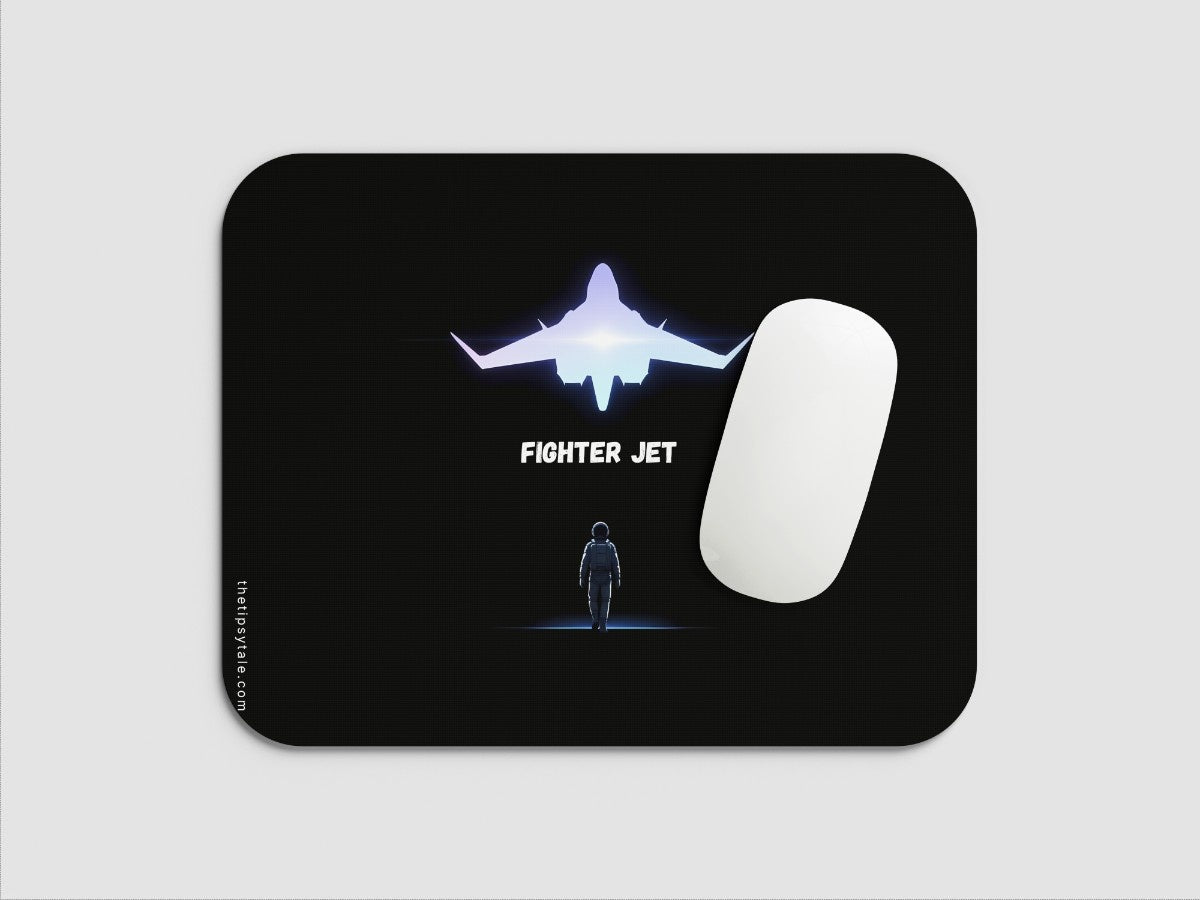 "Fighter Jet" Mousepad Enhance Your Workspace with Style