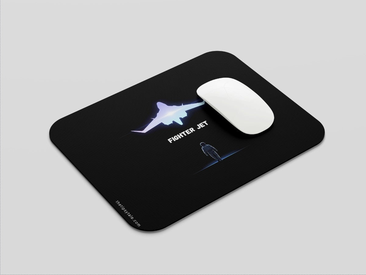 "Fighter Jet" Mousepad Enhance Your Workspace with Style