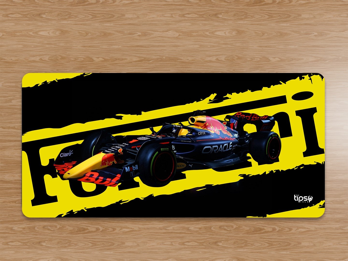 "ORACLE RED BULL RACING - SCUDERIA FERRARI" Gaming Mousepad Elevate Your Gaming Experience
