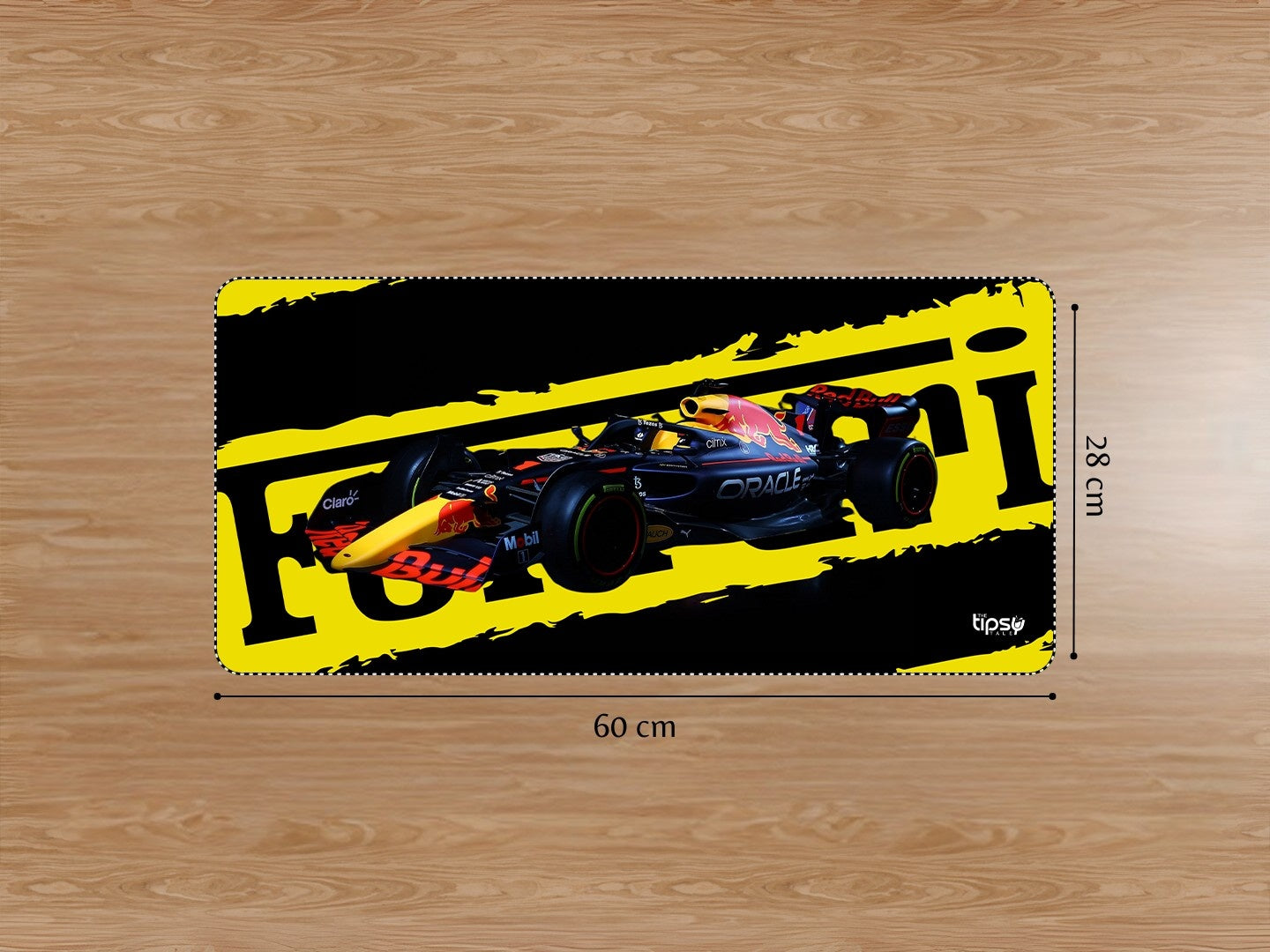 "ORACLE RED BULL RACING - SCUDERIA FERRARI" Gaming Mousepad Elevate Your Gaming Experience