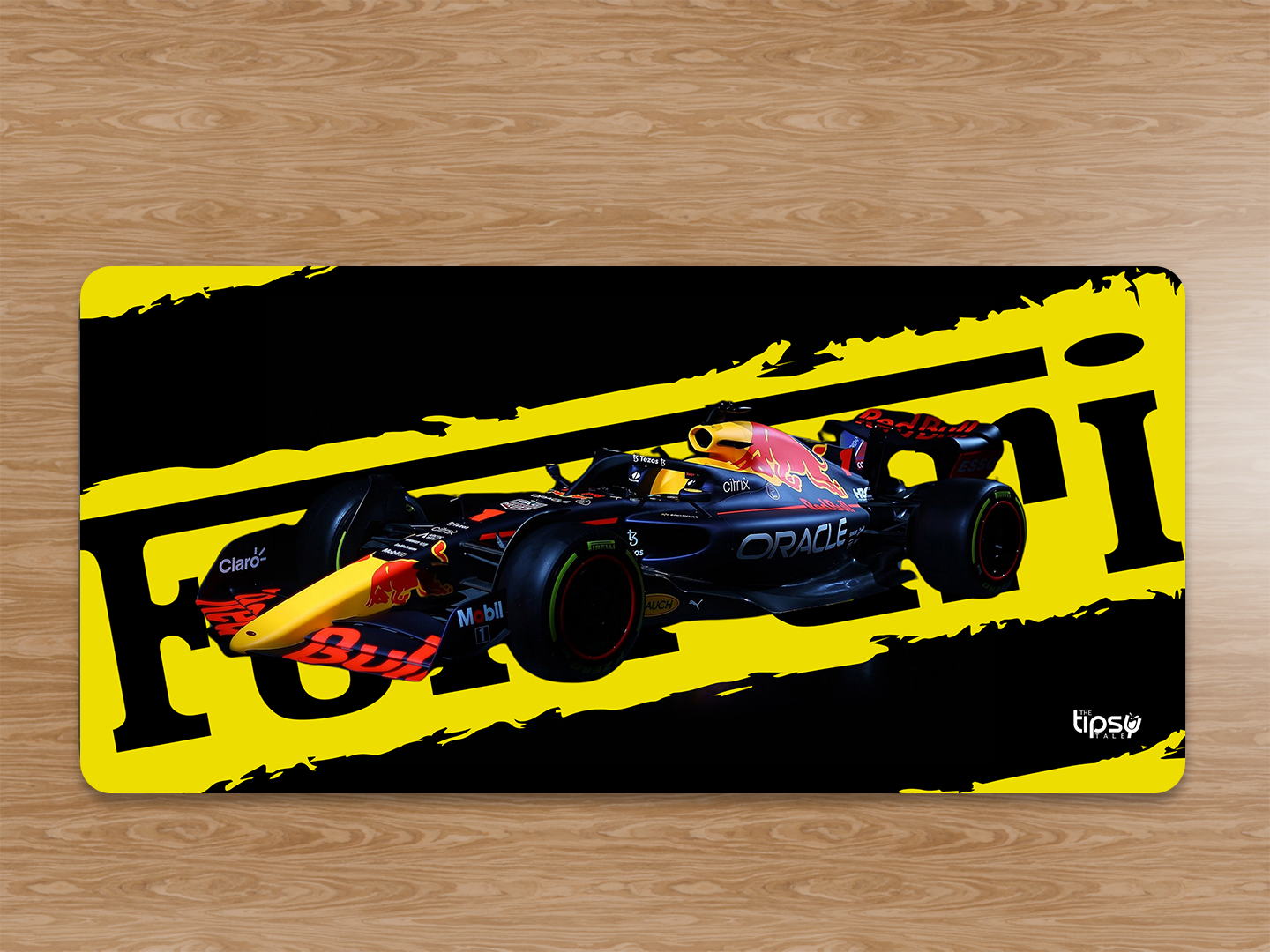 "ORACLE RED BULL RACING - SCUDERIA FERRARI" Gaming Mousepad Elevate Your Gaming Experience