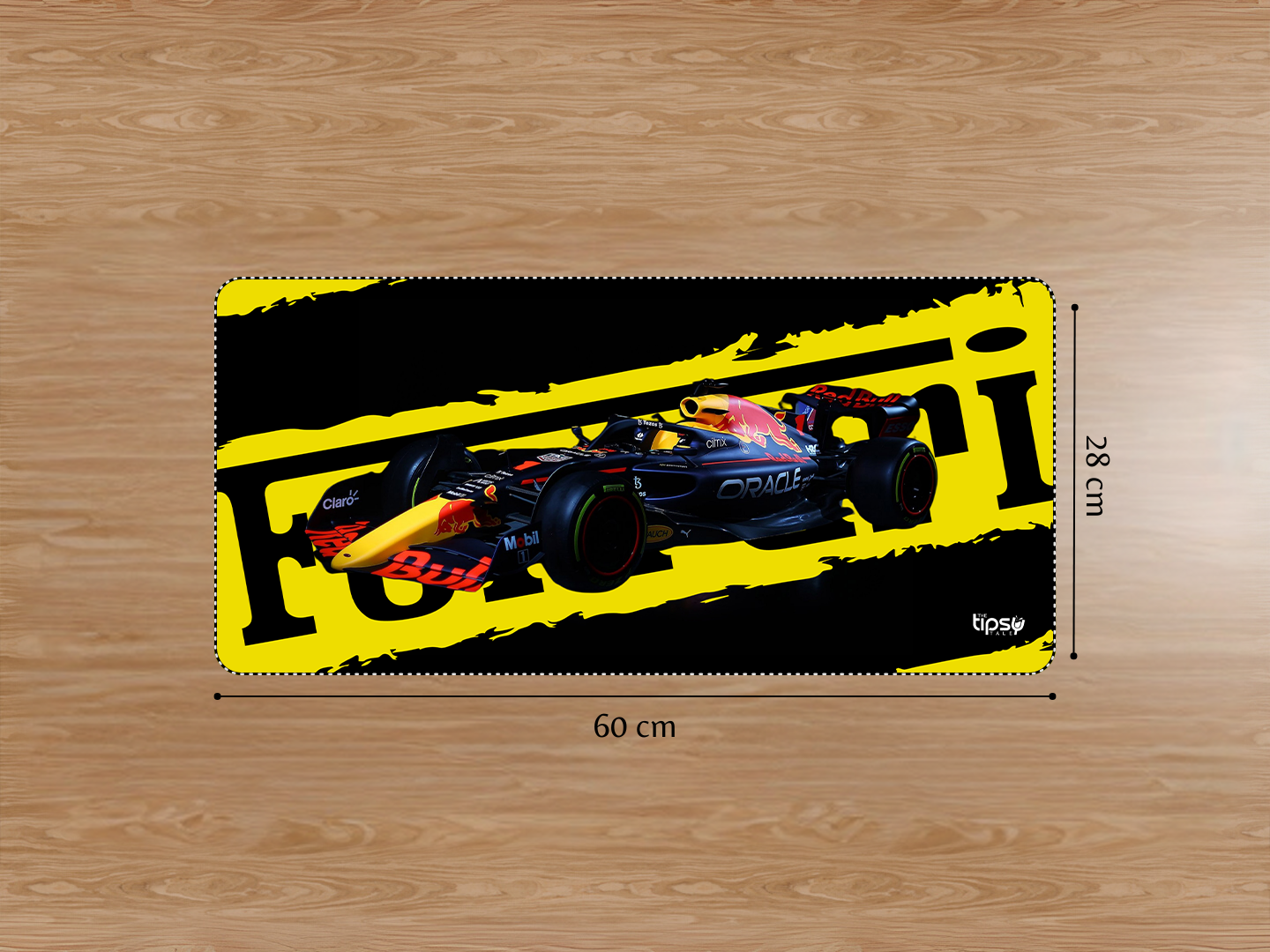 "ORACLE RED BULL RACING - SCUDERIA FERRARI" Gaming Mousepad Elevate Your Gaming Experience