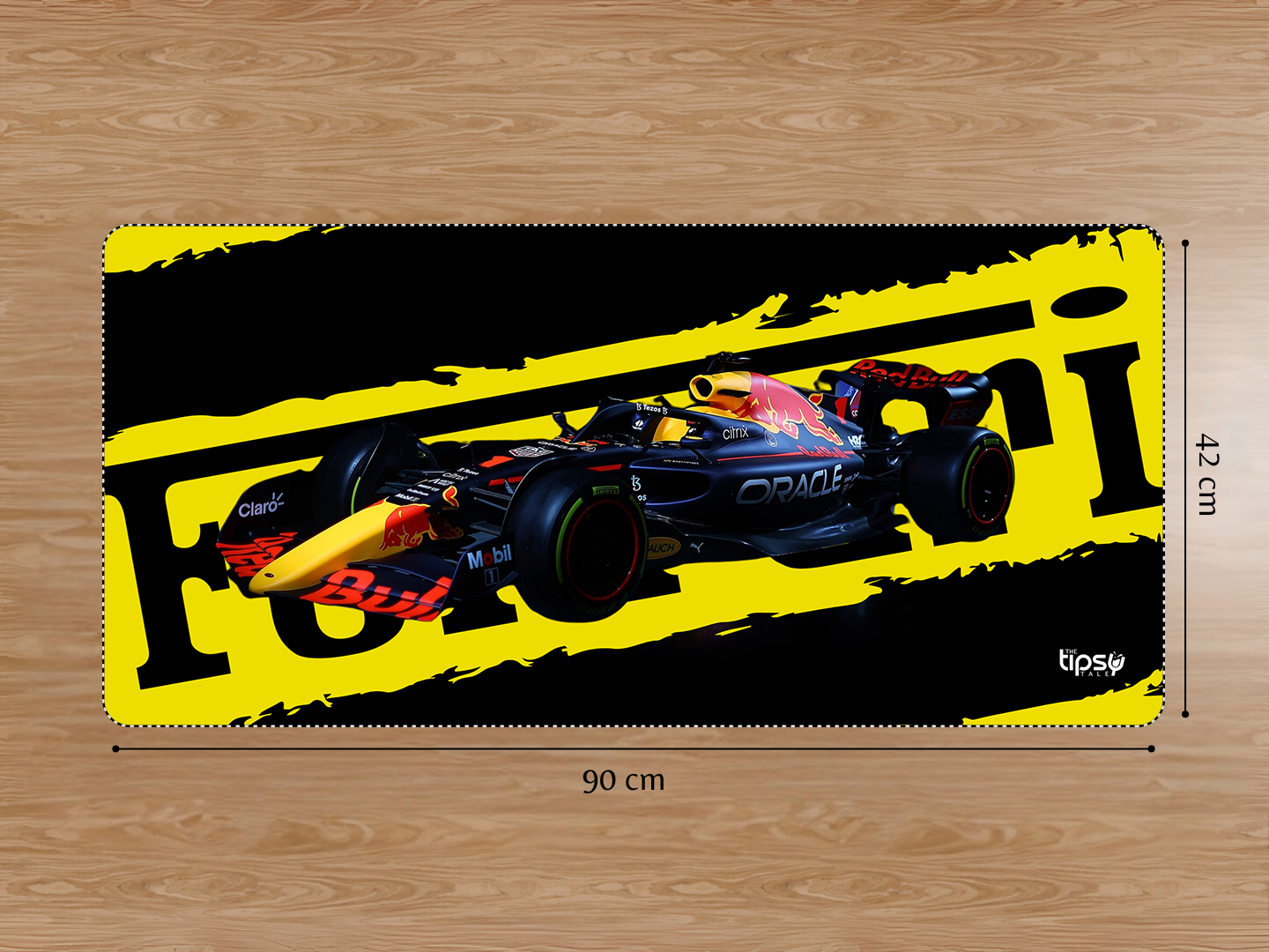 "ORACLE RED BULL RACING - SCUDERIA FERRARI" Gaming Mousepad Elevate Your Gaming Experience