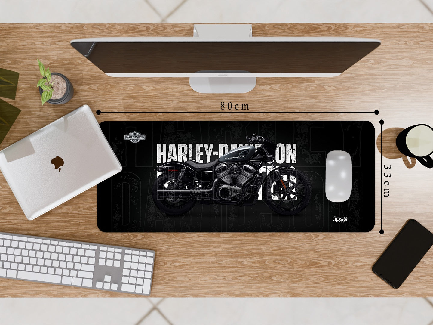 "HARLEY DAVIDSON NIGHTSTER" Gaming Mousepad Elevate Your Gaming Experience
