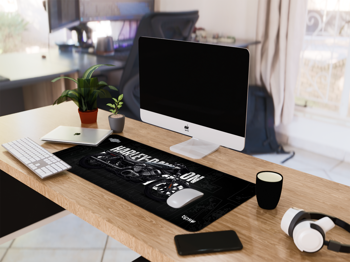 "HARLEY DAVIDSON NIGHTSTER" Gaming Mousepad Elevate Your Gaming Experience