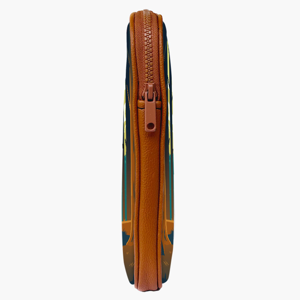 "LOST IN THE FOREST" Laptop Sleeves:Bold Modern Design for Every Size