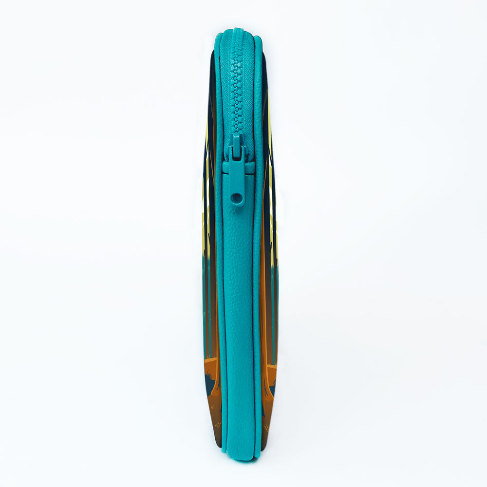 "LOST IN THE FOREST" Laptop Sleeves:Bold Modern Design for Every Size