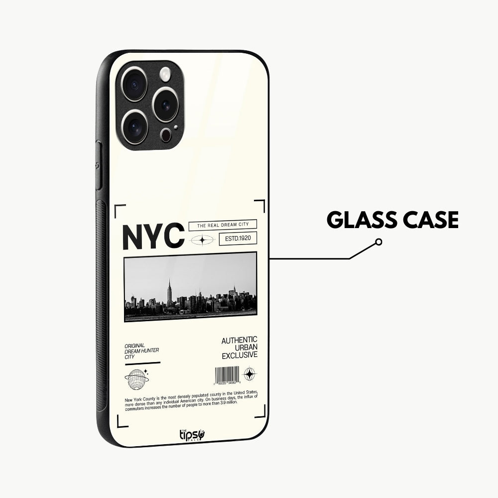 "New York City" -Mobile Covers Shock Resistant, Slim & Stylish Cases