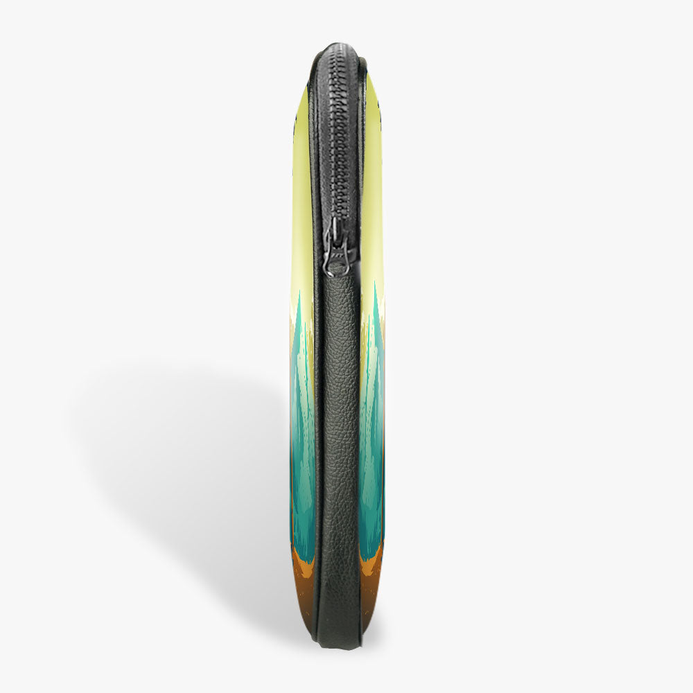 "LOST IN THE FOREST" Laptop Sleeves:Bold Modern Design for Every Size