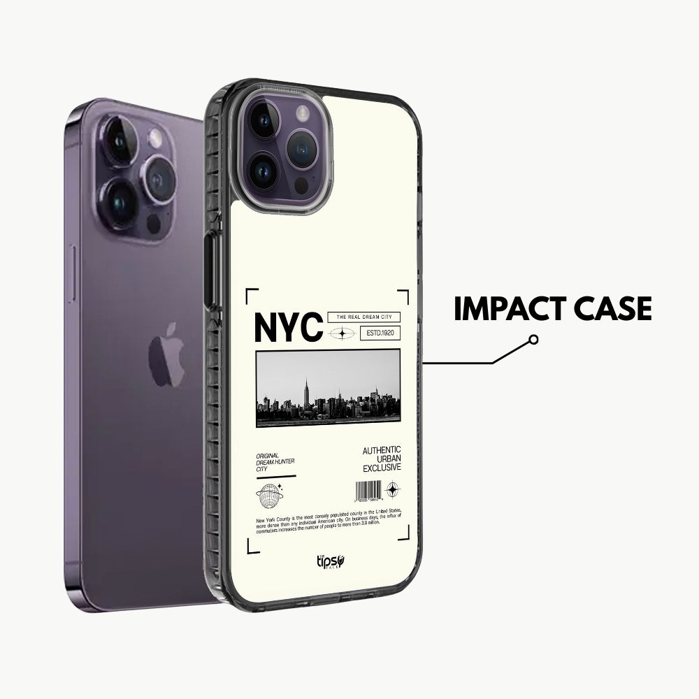 "New York City" -Mobile Covers Shock Resistant, Slim & Stylish Cases