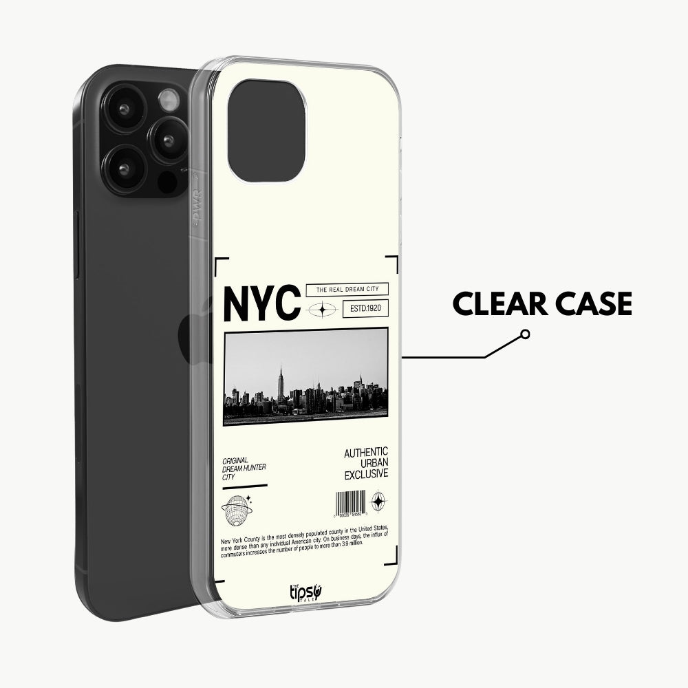 "New York City" -Mobile Covers Shock Resistant, Slim & Stylish Cases
