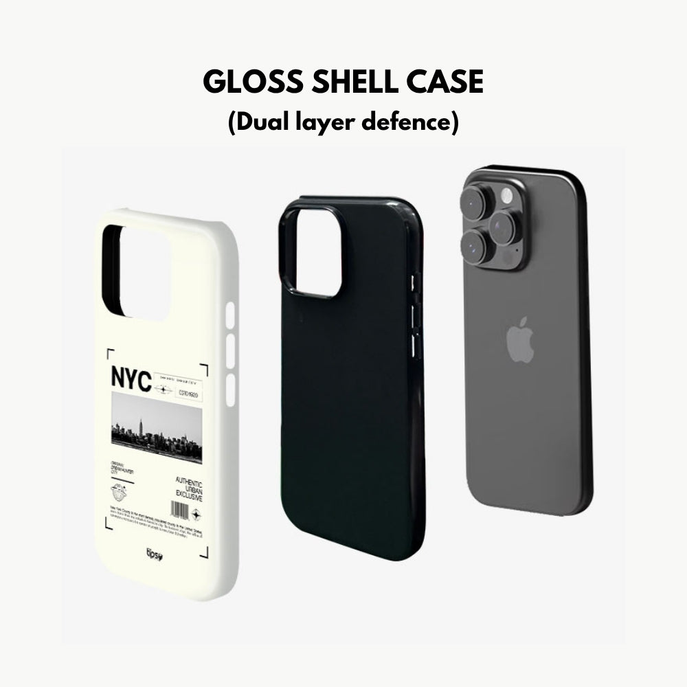 "New York City" -Mobile Covers Shock Resistant, Slim & Stylish Cases