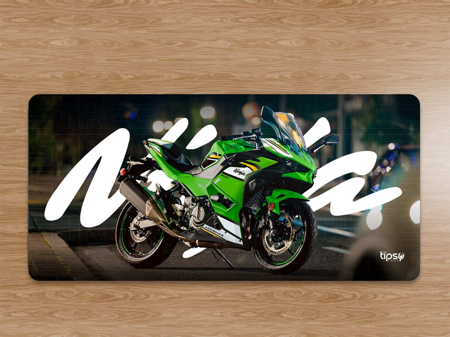 "KAWASAKI NINJA 500" Gaming Mousepad Elevate Your Gaming Experience