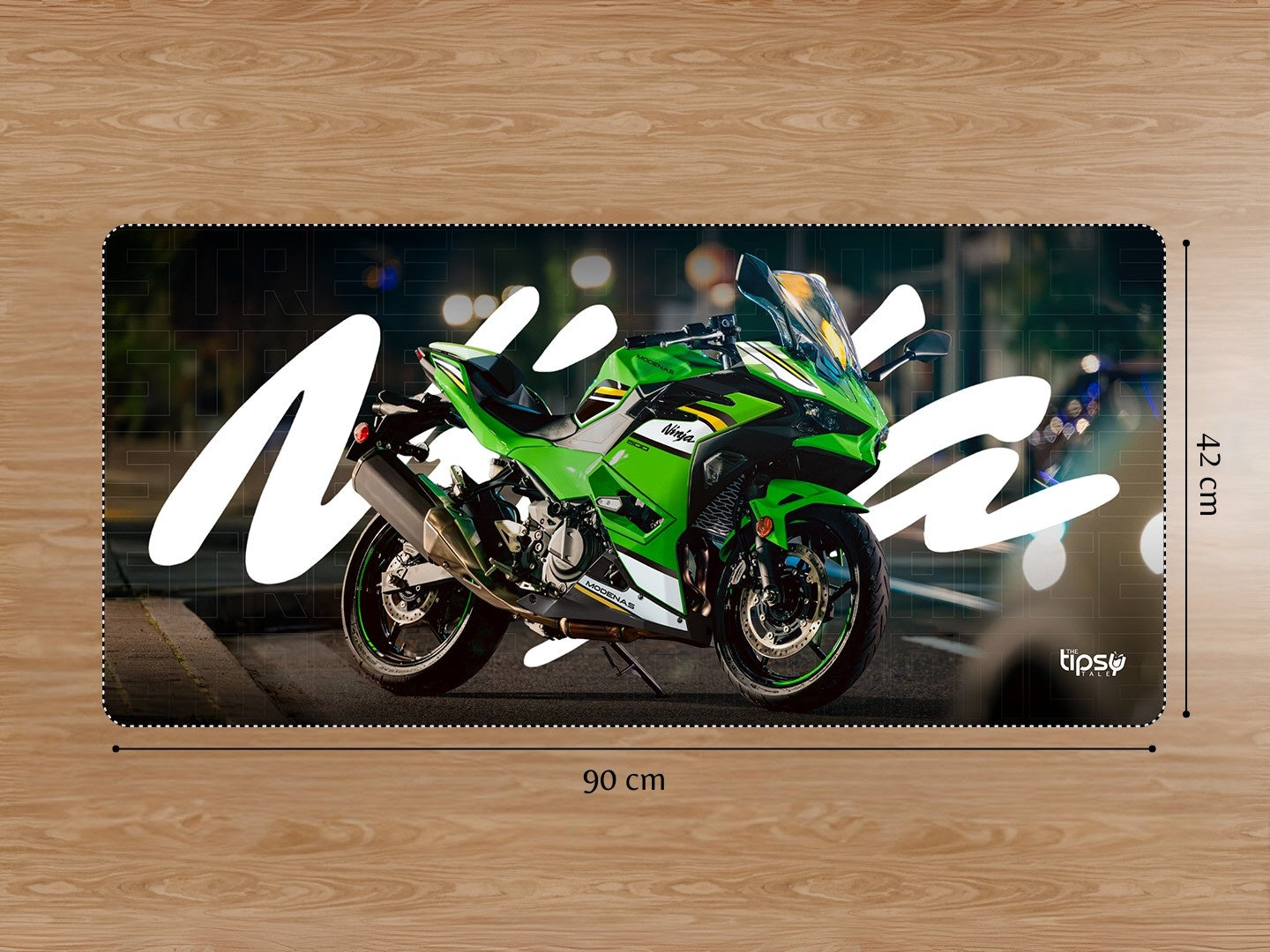 "KAWASAKI NINJA 500" Gaming Mousepad Elevate Your Gaming Experience