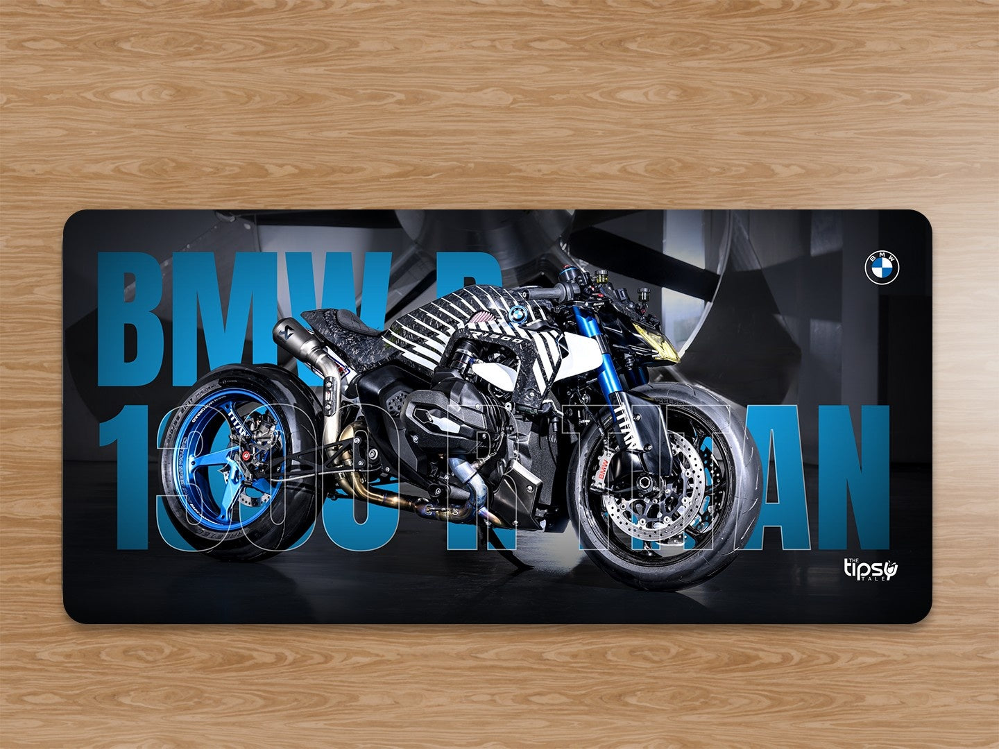 "BMW R 1300 R TITAN" Gaming Mousepad Elevate Your Gaming Experience