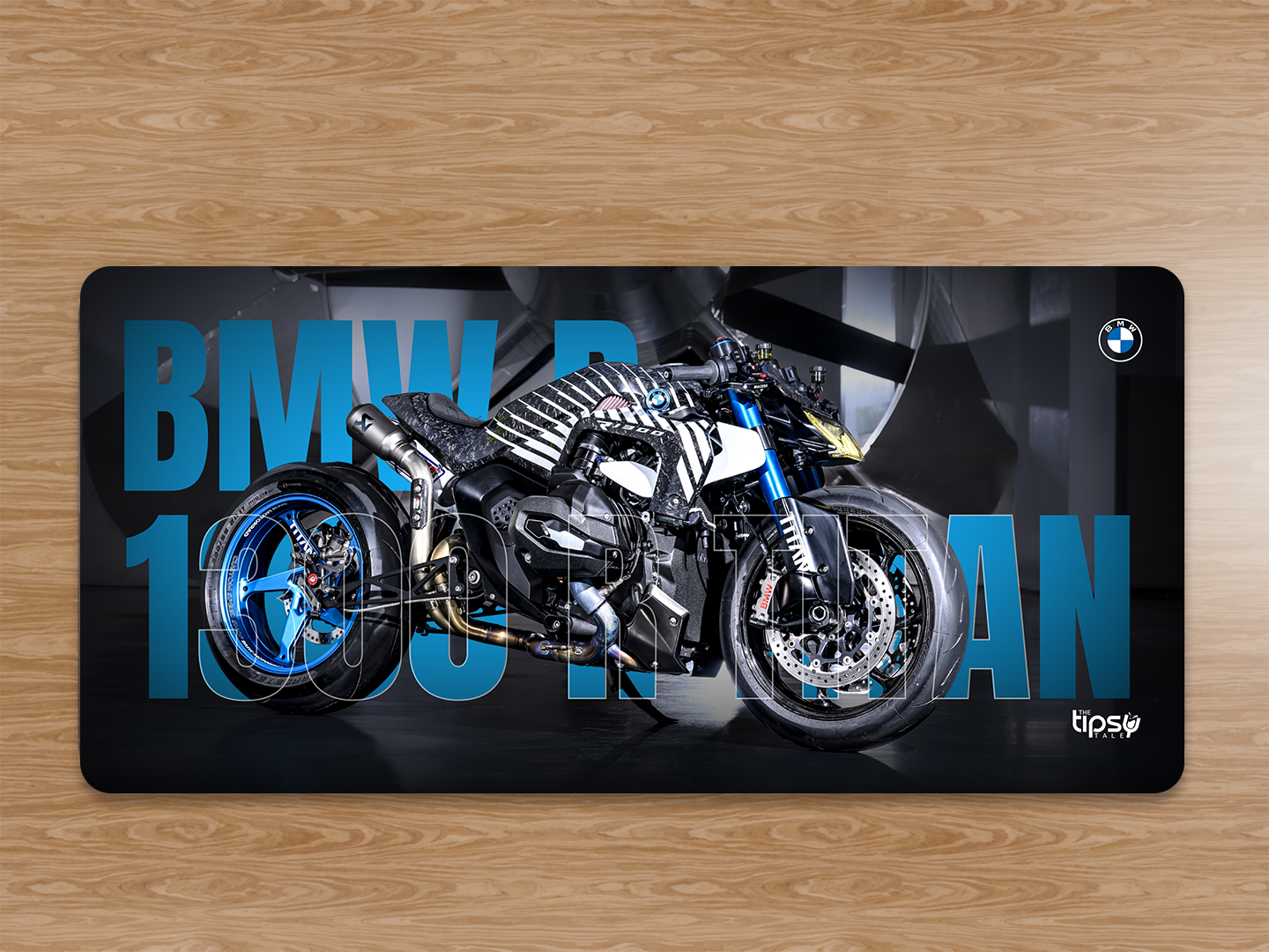 "BMW R 1300 R TITAN" Gaming Mousepad Elevate Your Gaming Experience