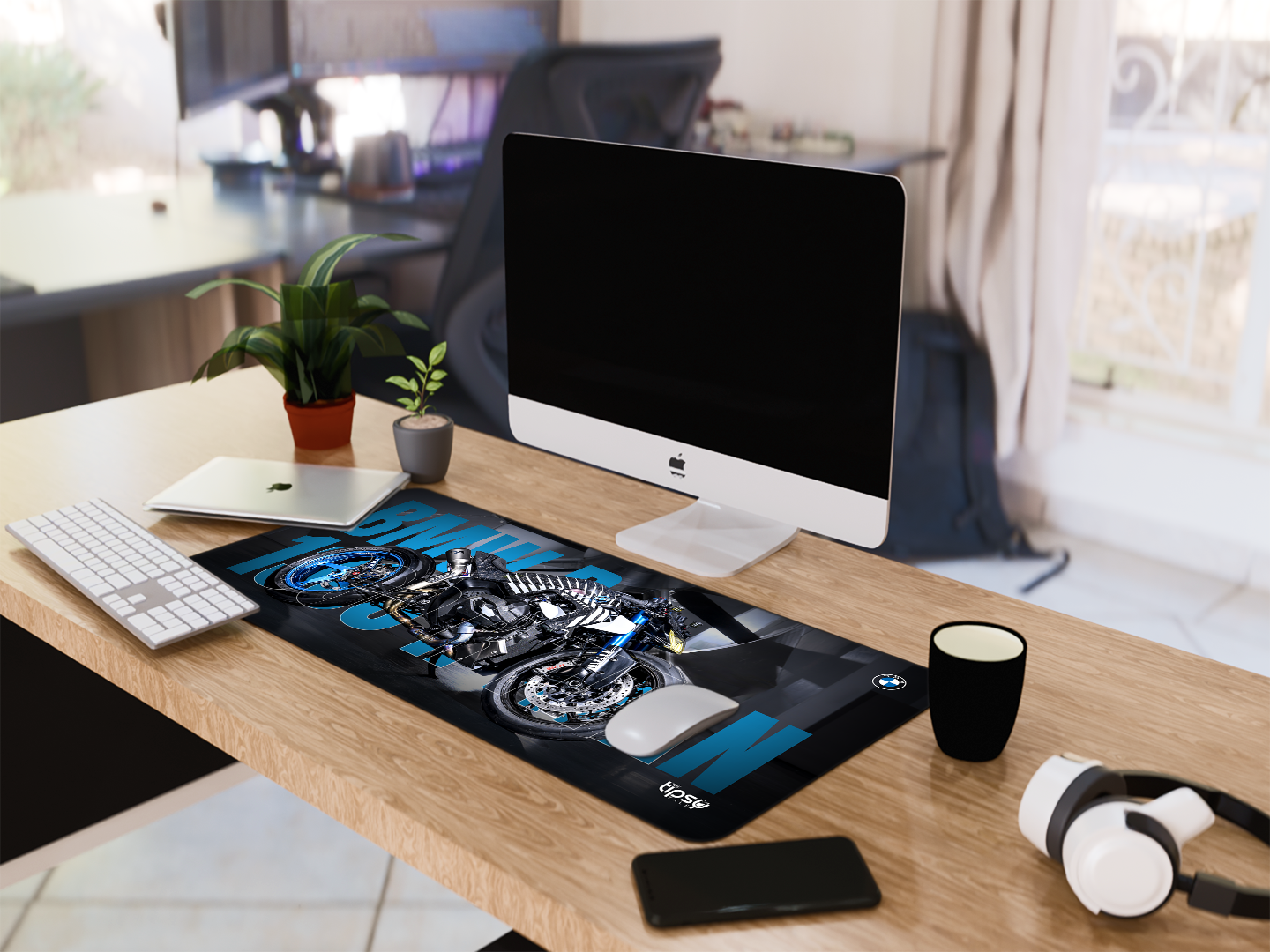"BMW R 1300 R TITAN" Gaming Mousepad Elevate Your Gaming Experience