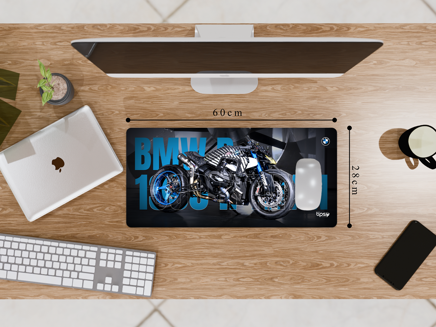 "BMW R 1300 R TITAN" Gaming Mousepad Elevate Your Gaming Experience