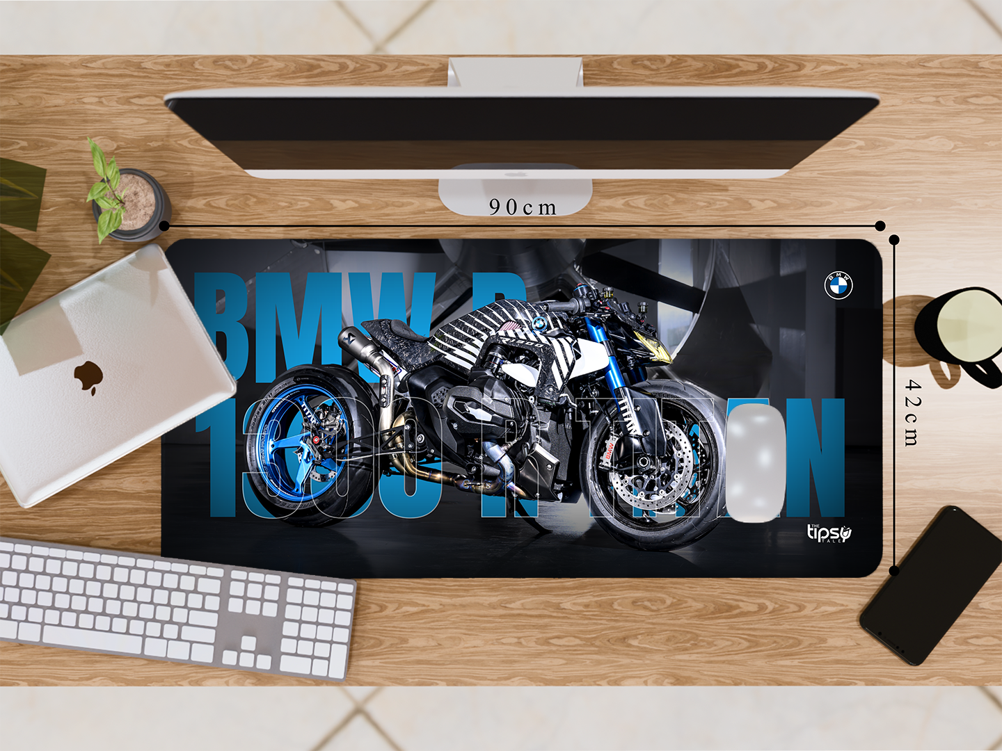 "BMW R 1300 R TITAN" Gaming Mousepad Elevate Your Gaming Experience