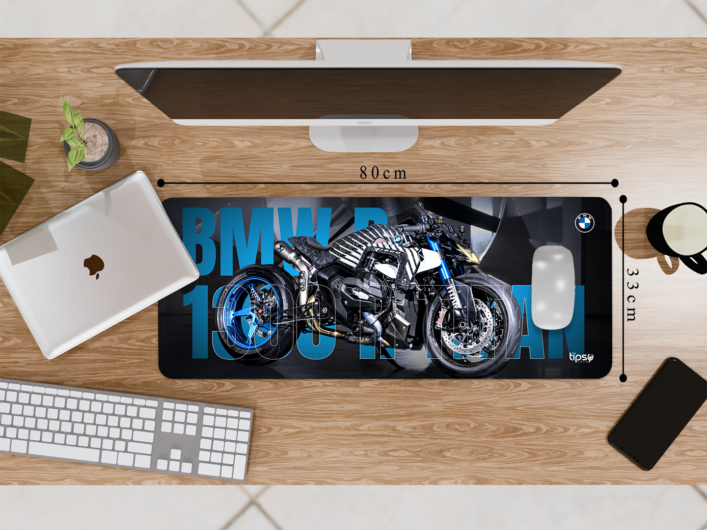 "BMW R 1300 R TITAN" Gaming Mousepad Elevate Your Gaming Experience